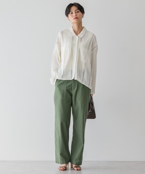 AMERICAN HOLIC（アメリカンホリック） ブラウス シャツ Wポケット