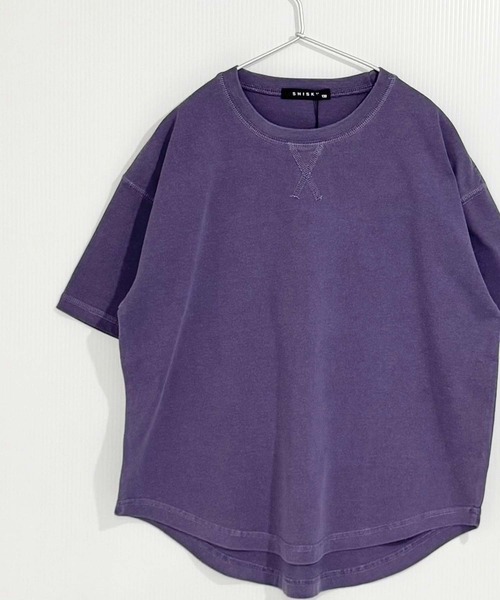 ZIーON（ジーオン） tシャツ キッズ ピグメント染 オーバーサイズ半袖T