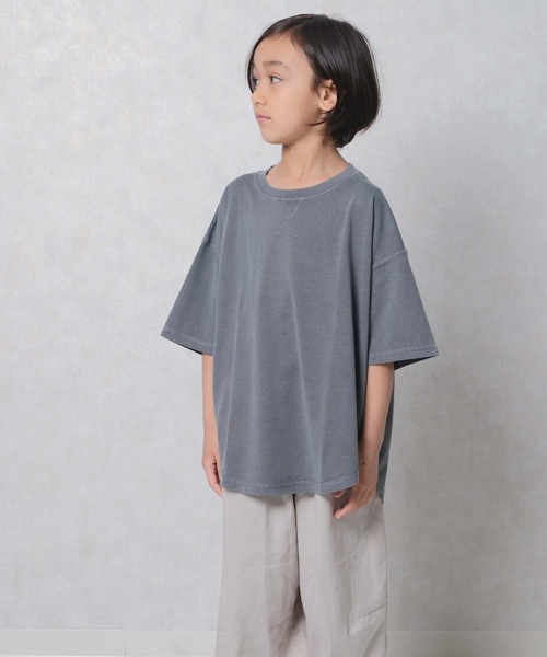 【計12点】110cm 半袖Tシャツ ZIーON（ジーオン） tシャツ キッズ ピグメント染 オーバーサイズ半袖T