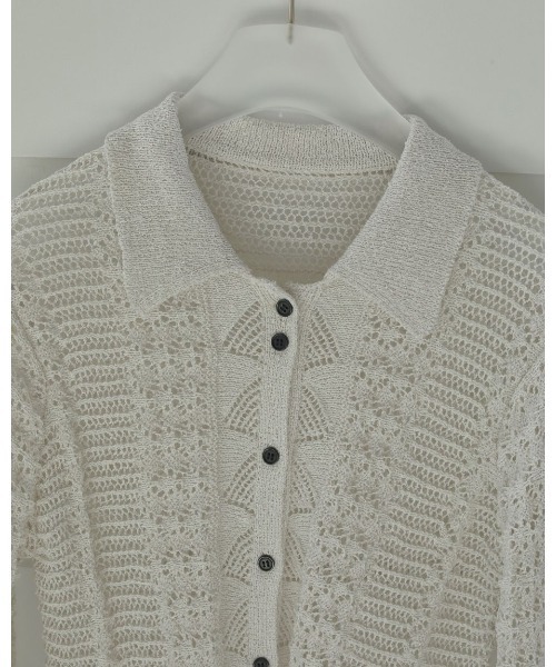 ブラウス シャツ anuke Mix Knit Shirts 62510523 レディース ànuke online store（アンヌーク） / Mix Knit ShirtsMix Knit
