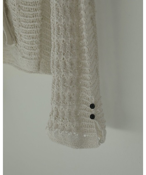 ブラウス シャツ anuke Mix Knit Shirts 62510523 レディース ànuke online store（アンヌーク） / Mix Knit ShirtsMix Knit