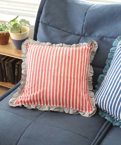 BAYFLOW（ベイフロー） クッション クッションカバー BFストライプ