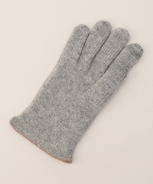 「COMME CA MEN」 手袋 FREE ネイビー メンズ_画像3