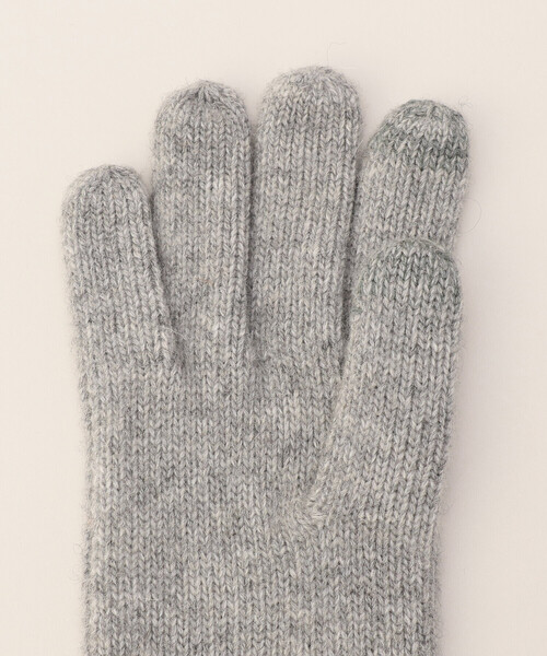 「COMME CA MEN」 手袋 FREE ネイビー メンズ_画像4