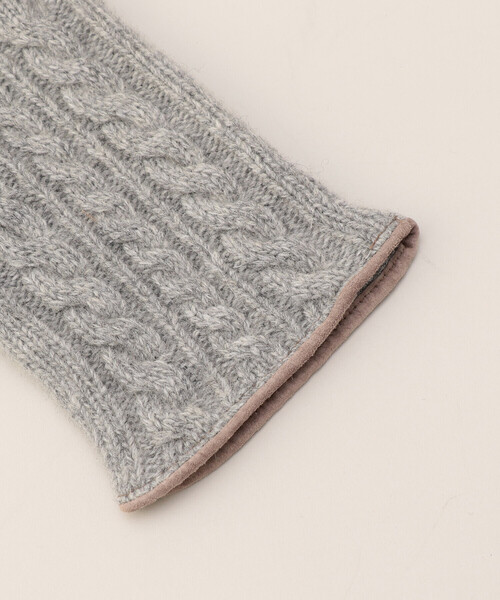 「COMME CA MEN」 手袋 FREE ネイビー メンズ_画像5