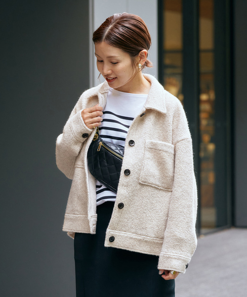 IENA」 ジャケット - グレー レディース