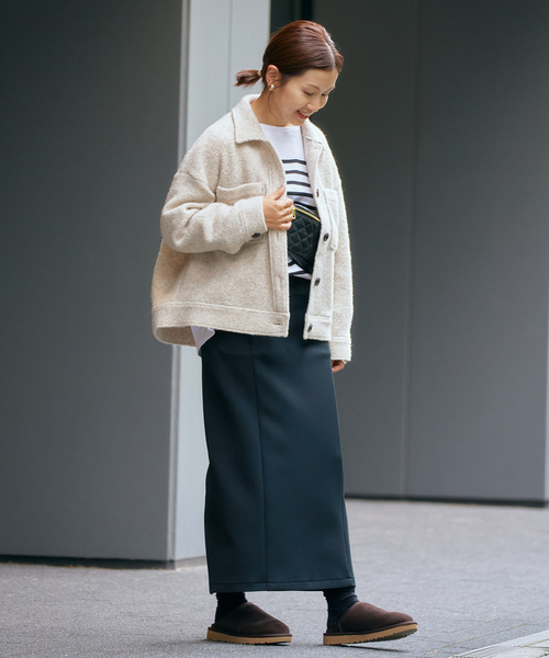 IENA」 ジャケット - グレー レディース