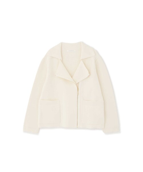 「PINKY&DIANNE」 ライダースジャケット 38 ホワイト系その他2 レディース_画像2