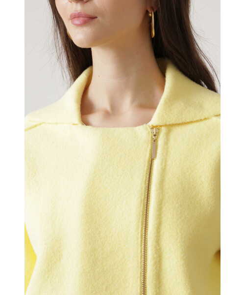 「PINKY&DIANNE」 ライダースジャケット 38 ホワイト系その他2 レディース_画像9