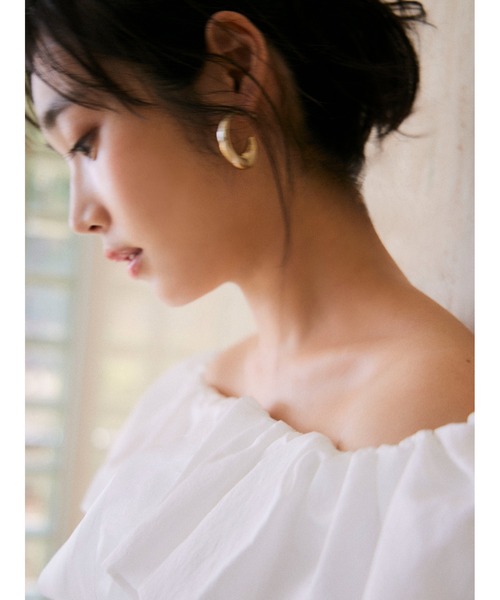 FRAY I.D タックボリュームブラウス FRAY I.D｜タックボリュームブラウス | Rakuten Fashion(楽天