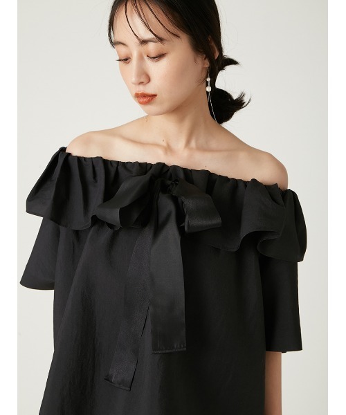 FRAY I.D タックボリュームブラウス FRAY I.D｜タックボリュームブラウス | Rakuten Fashion(楽天