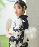 兵児帯 「浴衣小物」選べる10色 くしゅくしゅ...の詳細画像3