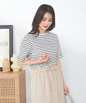 tシャツ 「接触冷感/UVカット/コットン10...の詳細画像2