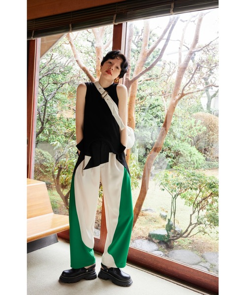 パンツ RELAX AIRLY PANTS OMMO OMMO RELAX AIRLY PANTS - メルカリ