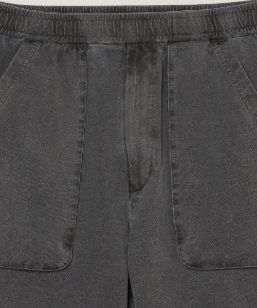 パンツ ピグメントダイコットン ショートパンツ メンズ_5