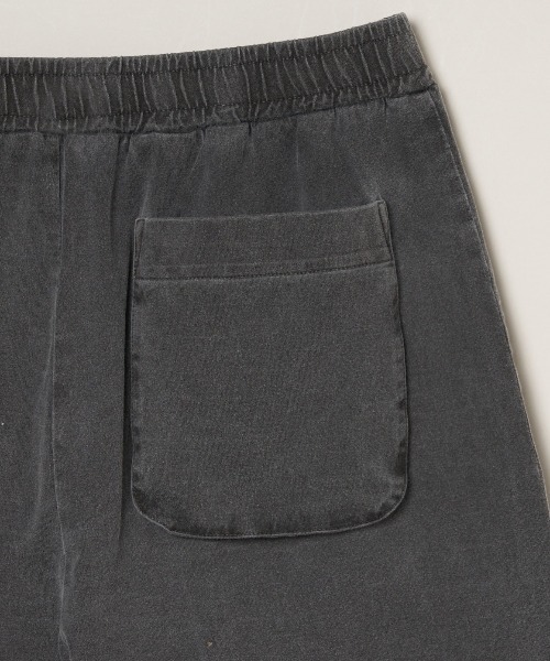 パンツ ピグメントダイコットン ショートパンツ メンズ_6