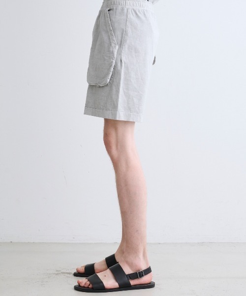 パンツ ピグメントダイコットン ショートパンツ メンズ_11