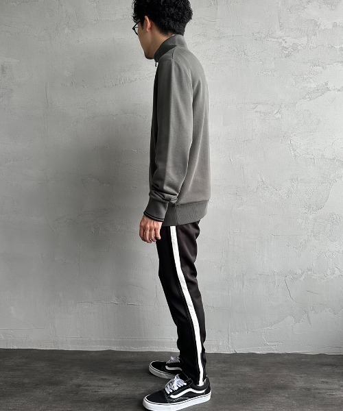 「FRED PERRY」 スウェットカットソー M グレー レディース FRED PERRY 「FRED PERRY」 スウェットカットソー L グレー