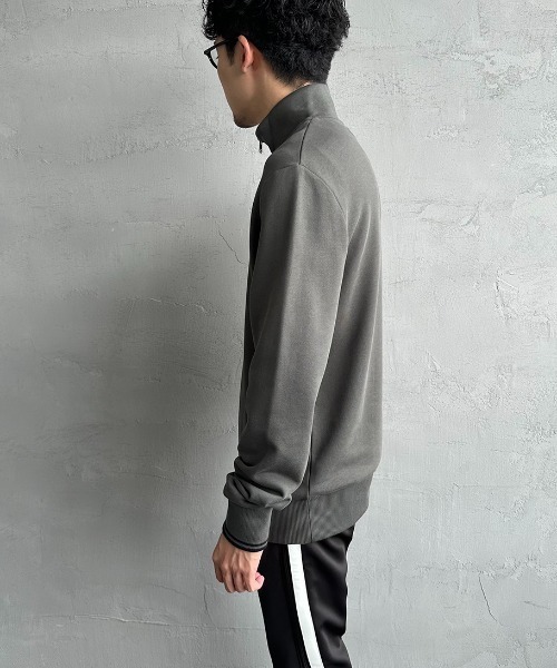 「FRED PERRY」 スウェットカットソー M グレー レディース FRED PERRY 「FRED PERRY」 スウェットカットソー L グレー