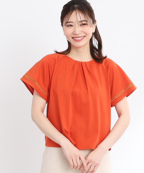 Reflect（リフレクト） tシャツ 半袖 「手洗い可」フレアースリーブ 