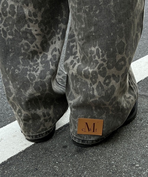 MUCENT（ムセント） ワイドパンツ ジーンズ デニム デニムパンツ