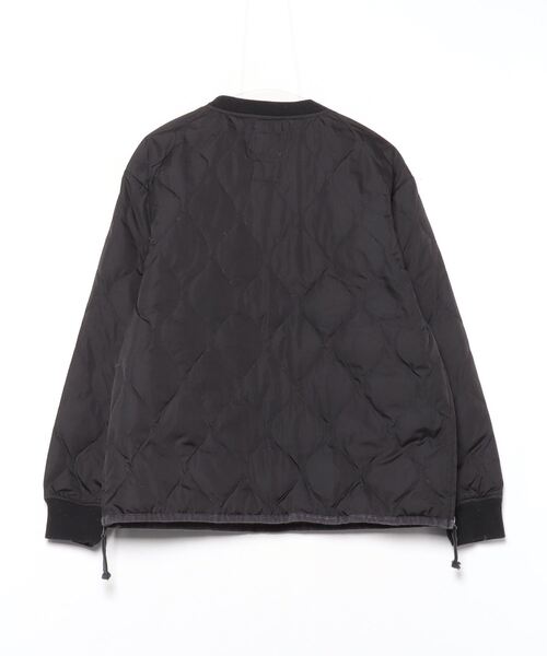 「TAION」 ダウンジャケット M ブラック レディース_画像2