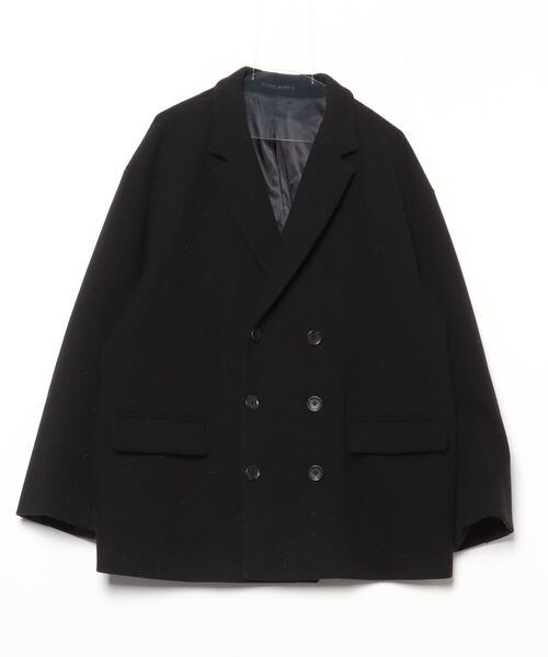 tk.TAKEO KIKUCHI（ティーケータケオキクチ） ピーコート 04 ブラック