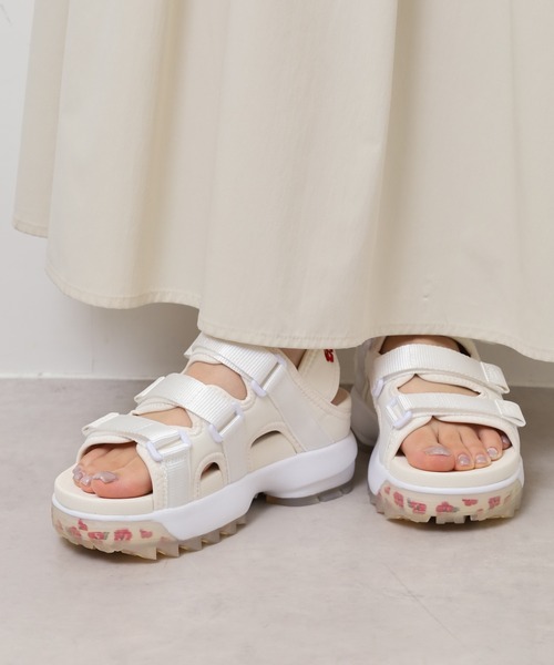 FILA サンダル DISRUPTOR SD PUFFY U−CITY ディスラプター
