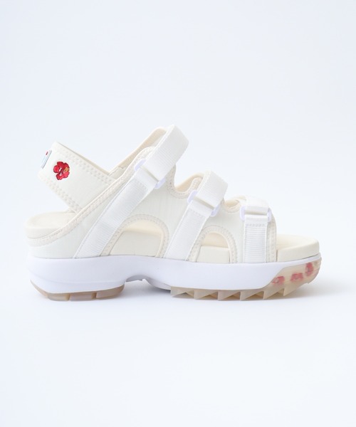 厚底サンダル☆ FILA DISRUPTOR SD Puffy 兼用☆国内発送 人気！ 厚底サンダル☆ FILA DISRUPTOR SD Puffy 兼用☆国内発送 人気