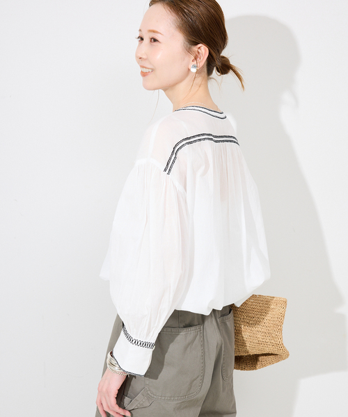 enapartment shushu tops ブラウス 【公式通販】
