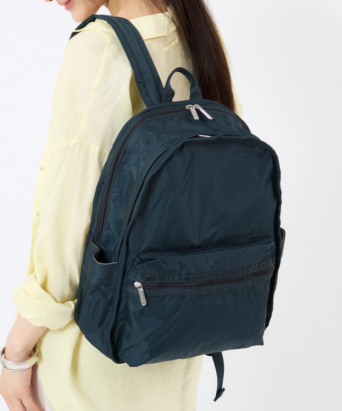 LeSportsac デイバック リュック ROUTE BACKPACK ミッドナイト