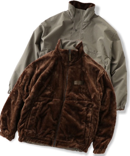 gym master（ジムマスター） ジップアップブルゾン X-LARGE ブラウン