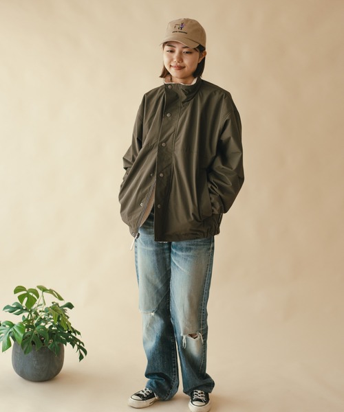 gym master（ジムマスター） ジップアップブルゾン X-LARGE ブラウン