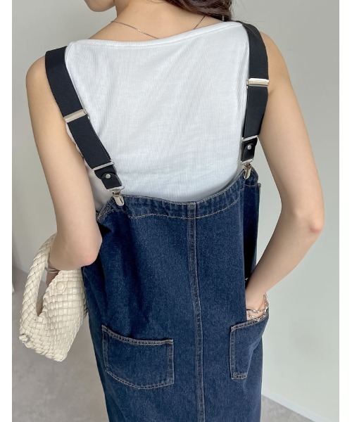 Re:EDIT ジャンパースカート 「2025 SUMMER COLLECTION」「低