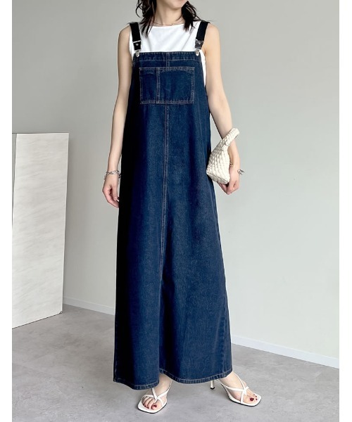 R⭐︎　美品　アニエスベージャンバースカート Re:EDIT ジャンパースカート 「2025 SUMMER COLLECTION」「低