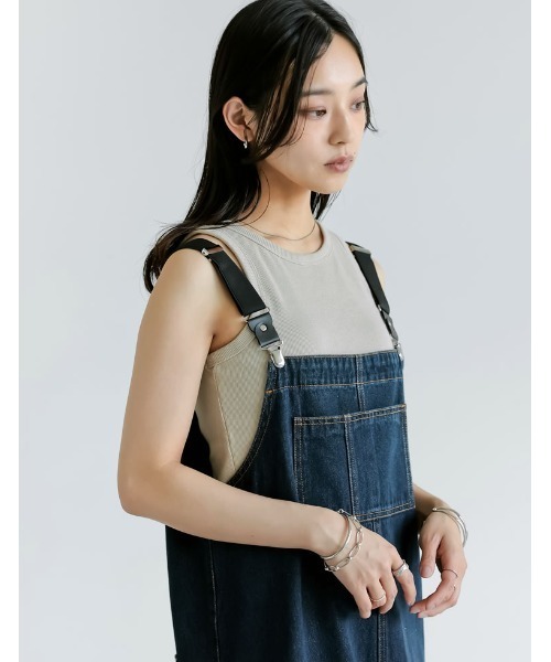 Re:EDIT ジャンパースカート 「2025 SUMMER COLLECTION」「低
