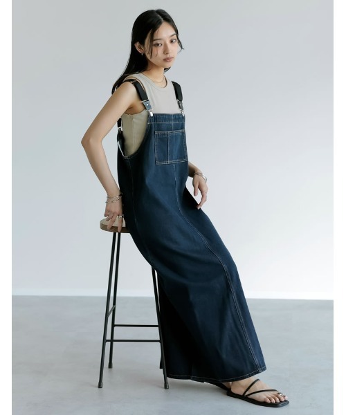 Re:EDIT ジャンパースカート 「2025 SUMMER COLLECTION」「低
