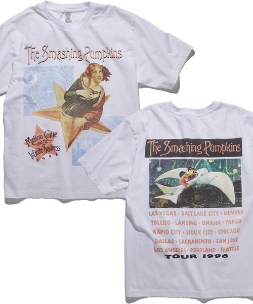 FREAK'S STORE tシャツ SMASHING PUMPKINS MC TOUR 96 TEE