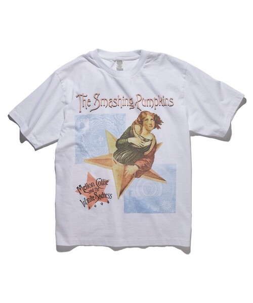 The Smashing Pumpkins Tシャツ Lサイズ T-Shirt FREAK'S STORE tシャツ SMASHING PUMPKINS MC TOUR 96 TEE