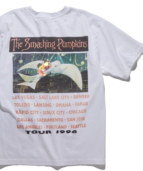 超激レア スマパン ロンT 1996年物 Smashing Pumpkins その他/SMASHING PUMPKINS MC TOUR 96 TEE｜Daytona Park