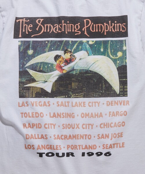 SMASHING PUMPKINS MC TOUR 96 スマパン Tシャツ その他/SMASHING PUMPKINS MC TOUR 96 TEE｜Daytona Park