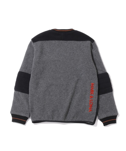 MARK&LONA（マークアンドロナ） 「MARK & LONA」 ブルゾン 48 グレー