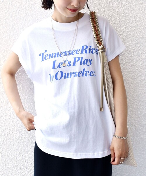 tシャツ 「SHIPS別注」TENNESSEE:フレンチ スリーブ プルオーバー レディース SHIPS tシャツ 「SHIPS別注」TENNESSEE:フレンチ スリーブ プル