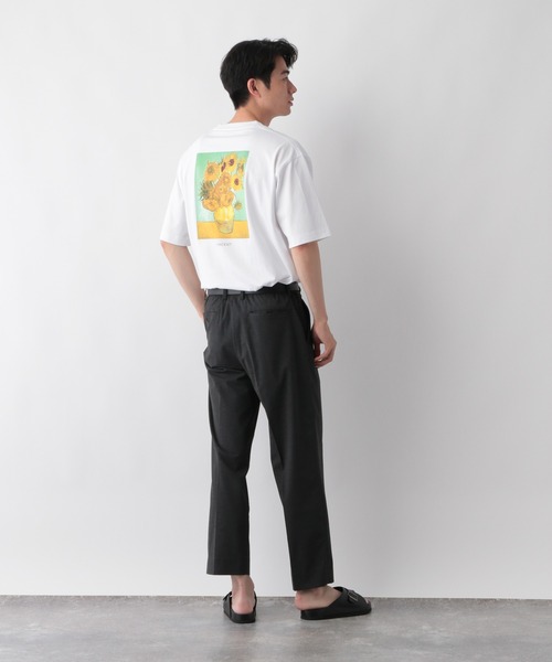GLOBAL WORK（グローバルワーク） tシャツ ATELIER GLOBAL WORK T