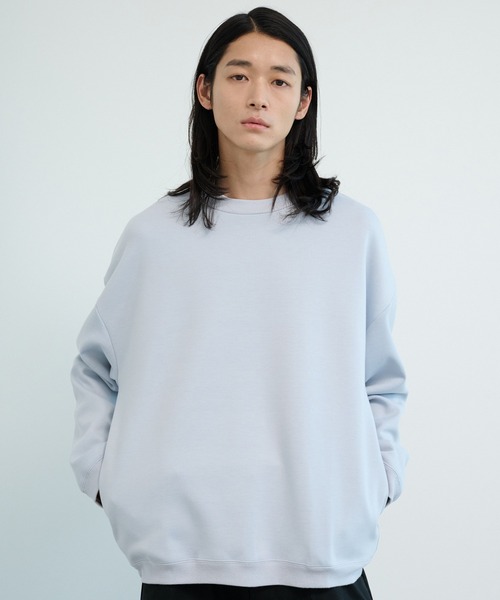 「PUBLIC TOKYO」 スウェットカットソー 1 アイボリー メンズ