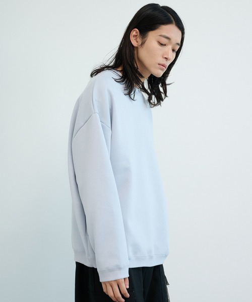 「PUBLIC TOKYO」 スウェットカットソー 1 アイボリー メンズ