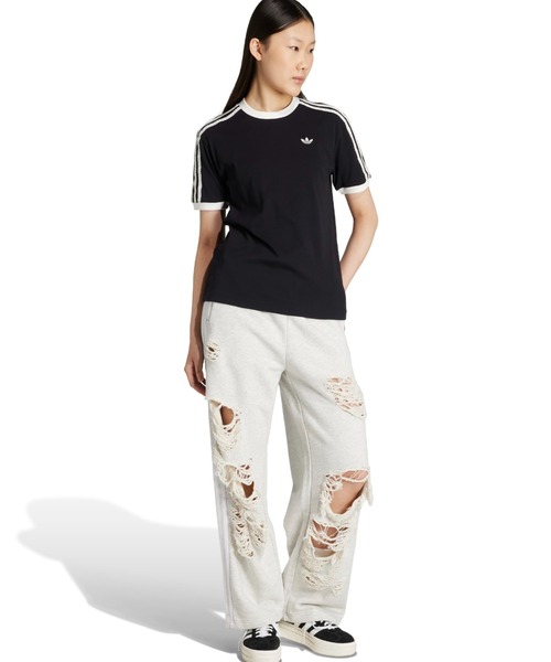 美品　adidaスウェット　パンツ　sサイズ[レディース] adidas スウェットパンツ ジャージ アディダス W DKスウェット