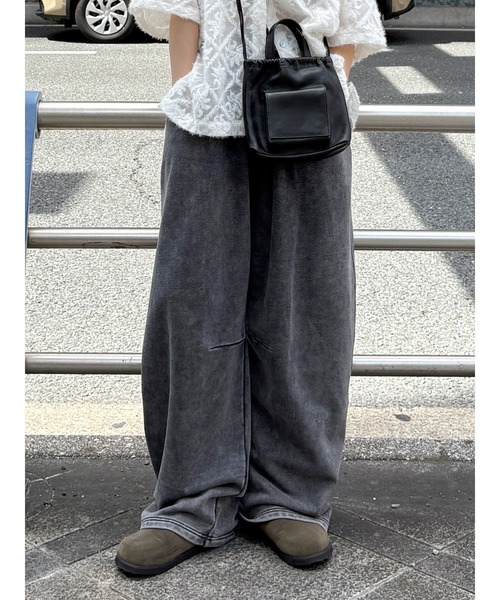 Ungrid（アングリッド） スウェットパンツ ジャージ ヴィンテージ