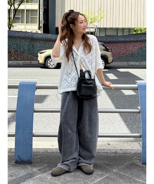 Ungrid（アングリッド） スウェットパンツ ジャージ ヴィンテージ