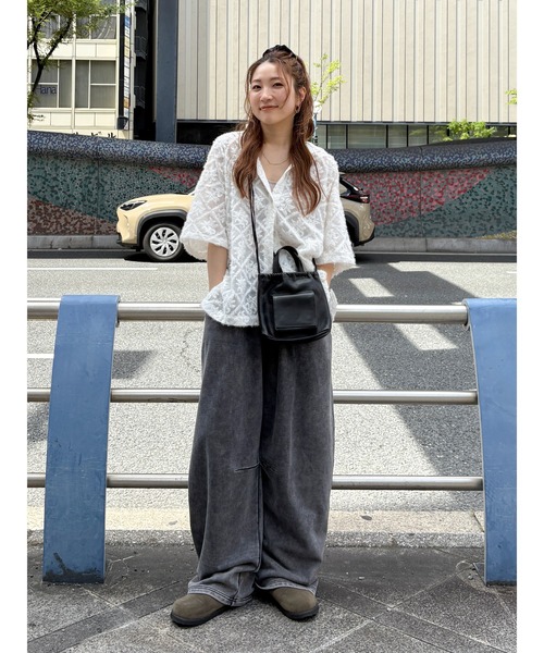 アングリッド Ungrid（アングリッド） スウェットパンツ ジャージ ヴィンテージ